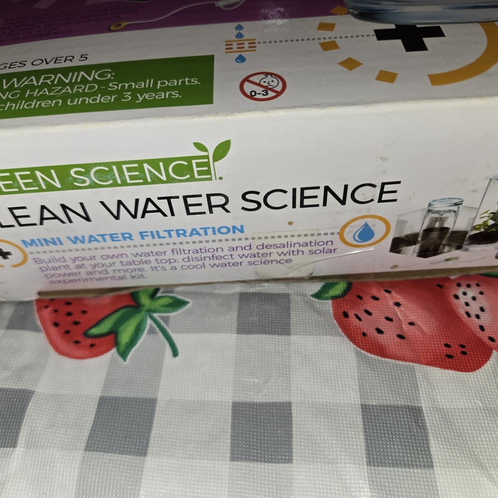 Clean Water Science Kit - Picture 5 of 5